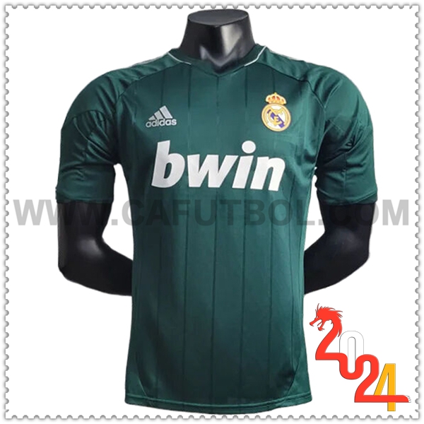 Segunda Camiseta Retro Real Madrid 2012/2013