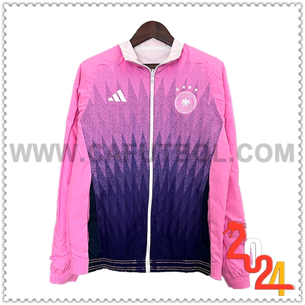 Rompevientos Alemania Rosa/Violeta 2024 2025