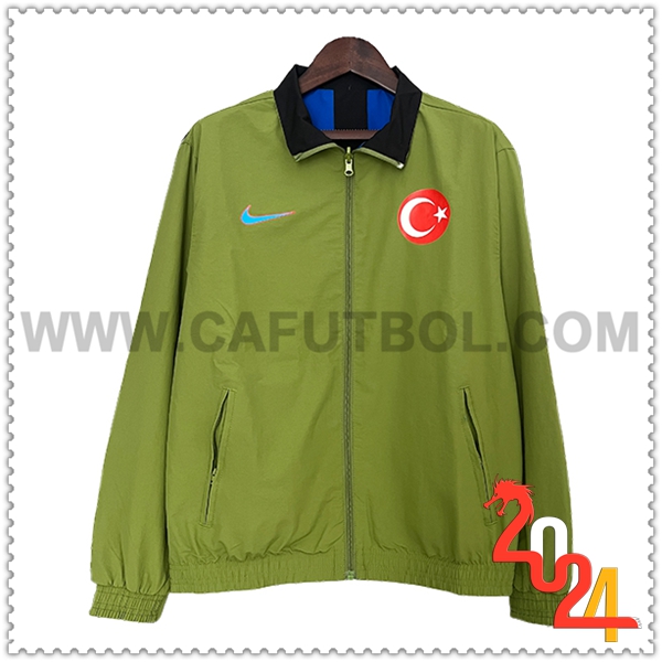 Rompevientos Turquía Verde 2024 2025