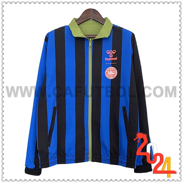 Rompevientos Dinamarca Azul/Negro 2024 2025