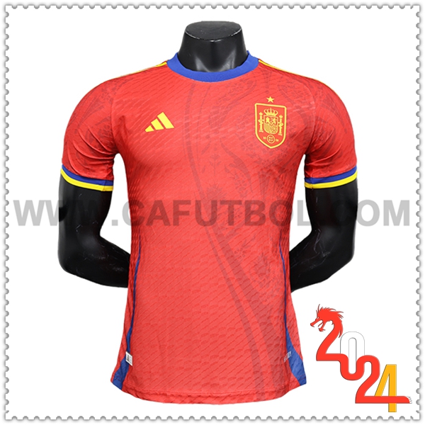 Camiseta Equipo Espana Rojo Edicion especial 2024 2025