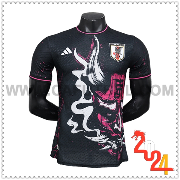 Camiseta Equipo Japon Negro Edicion especial 2024 2025