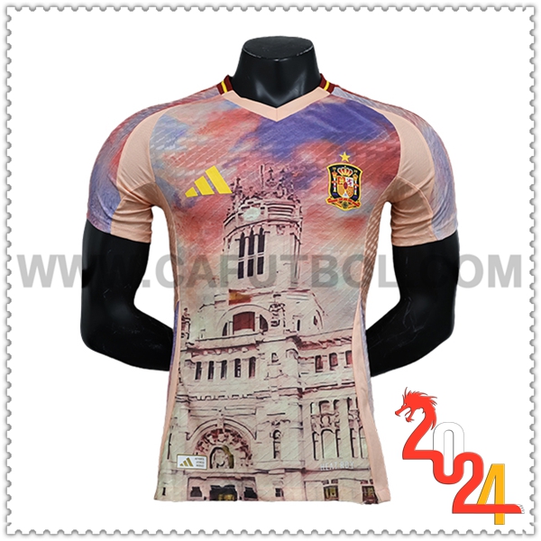 Camiseta Equipo Espana Naranja Edicion especial 2024 2025