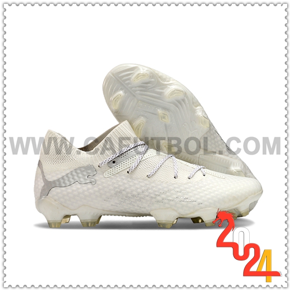 PUMA Botas De Fútbol FUTURE 7 ULTIMATE FG/AG Blanco