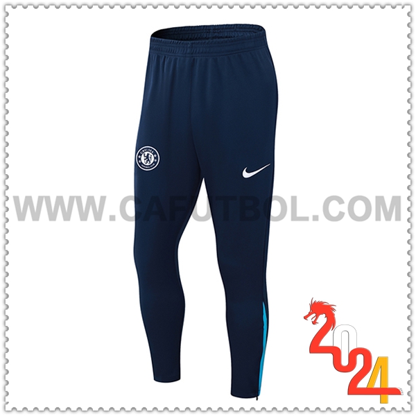 Pantalones Entrenamiento FC Chelsea azul real 2024 2025