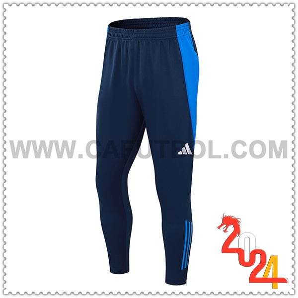 Pantalones Entrenamiento Adidas azul real 2024 2025