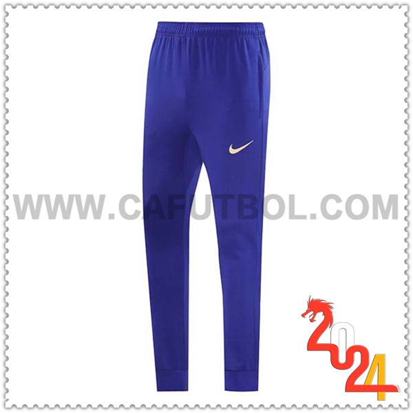 Pantalones Entrenamiento FC Barcelona Violeta/Rojo 2024 2025