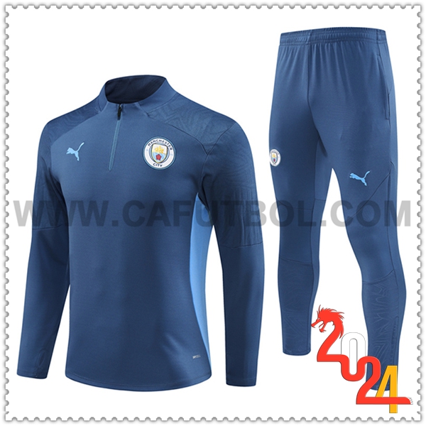 Chandal Futbol Manchester City azul real 2024 2025