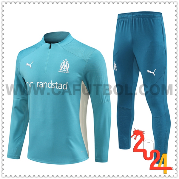 Chandal Futbol Marsella Verde 2024 2025