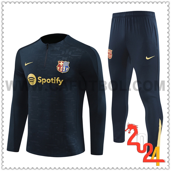 Chandal Futbol FC Barcelona Azul Oscuro 2024 2025