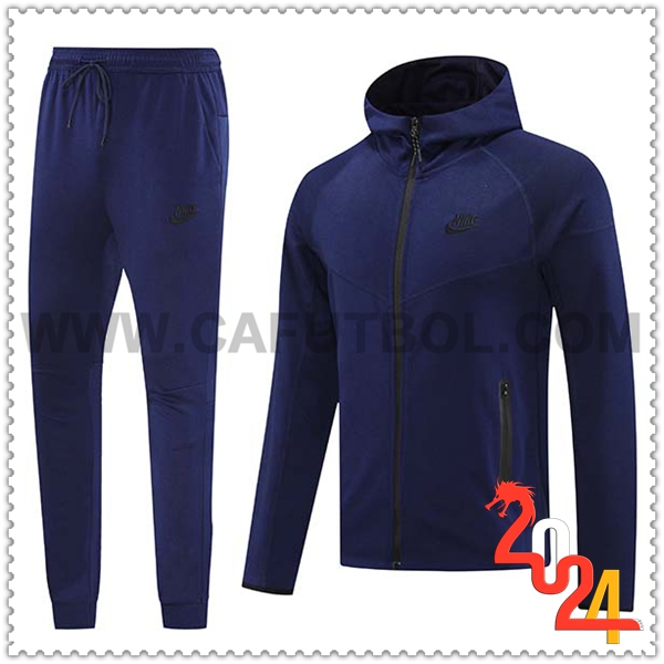 Chaqueta Con Capucha Chandal Rompevientos Chaqueta Nike Violeta 2024 2025