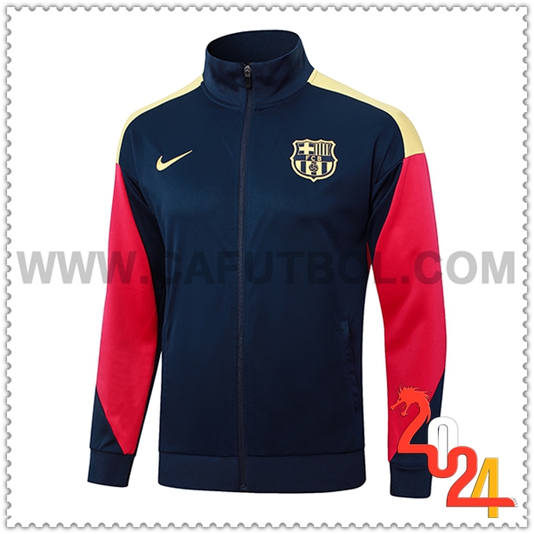 Chaquetas Futbol FC Barcelona Azul/Rojo/Amarillo 2024 2025