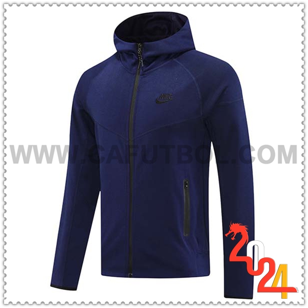 Chaqueta Con Capucha Nike Violeta 2024 2025