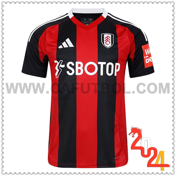 Segunda Nuevo Camiseta Fulham 2024 2025