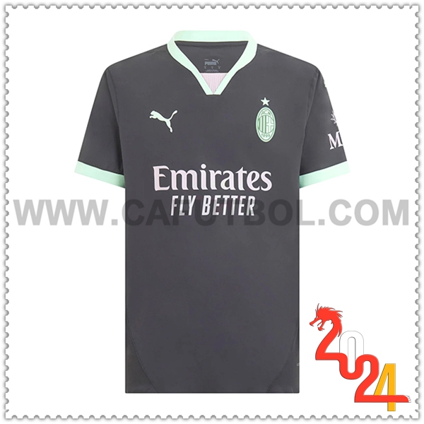 Tercero Nuevo Camiseta AC Milan 2024 2025