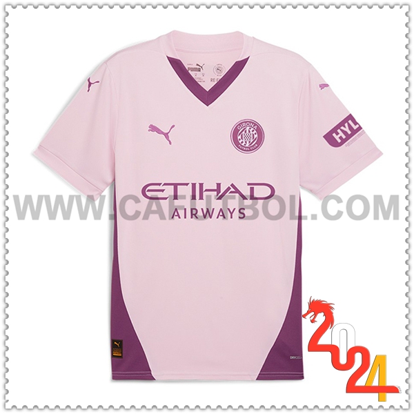 Tercero Nuevo Camiseta Girona 2024 2025