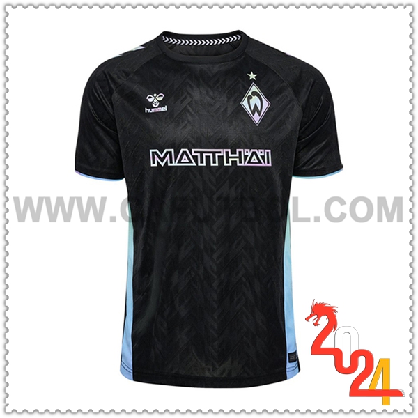 Tercero Nuevo Camiseta Werder Bremen 2024 2025