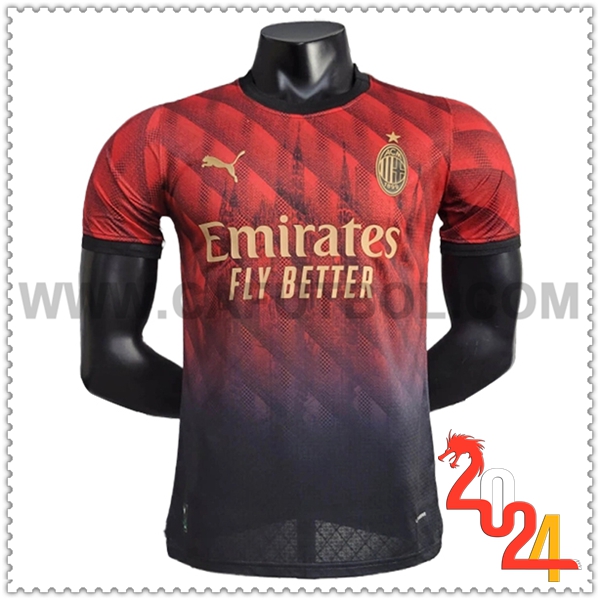 Camiseta Futbol AC Milan Cathedral Rojo Edicion especial 2024 2025