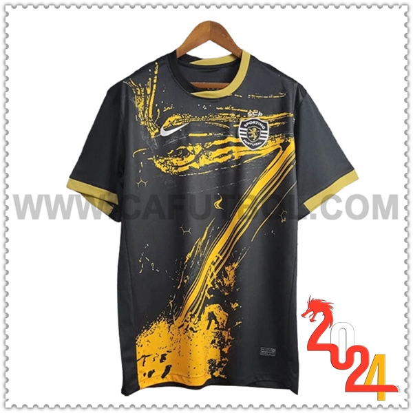 Camiseta Futbol Sporting Cuatro 2024 2025