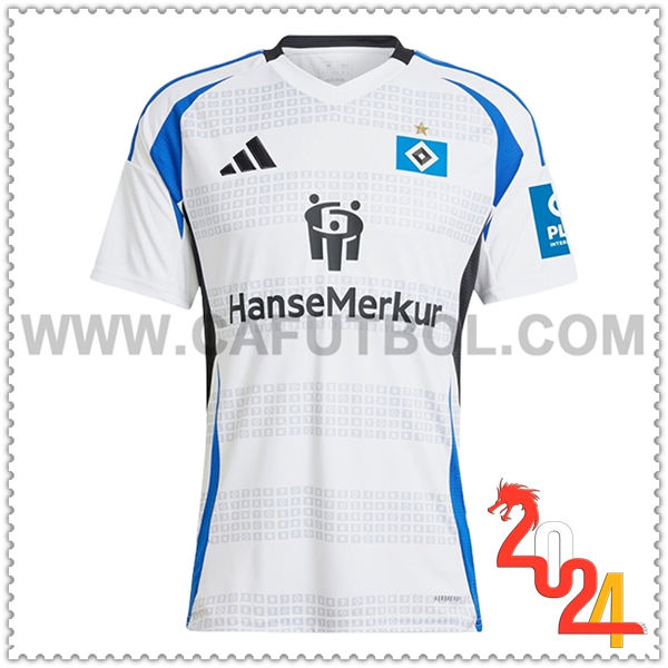 Primera Nuevo Camiseta HSV Hamburg 2024 2025