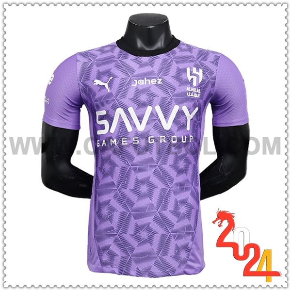 Tercero Camiseta Futbol Al-Hilal 2024 2025