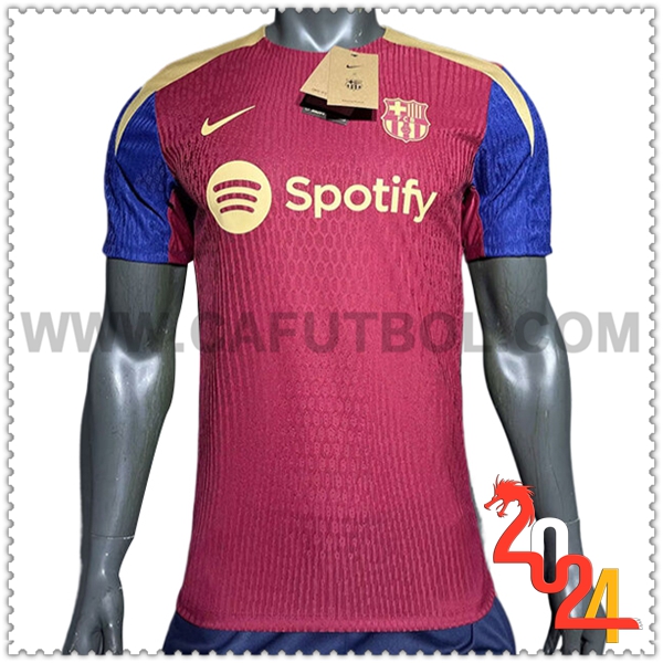 Camiseta Futbol FC Barcelona Rojo Edicion especial 2024 2025