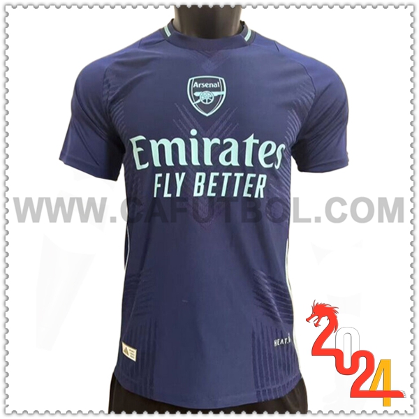 Camiseta Futbol Arsenal Azul Marino Edicion especial 2024 2025