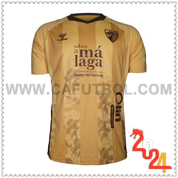 Tercero Nuevo Camiseta Malaga 2024 2025