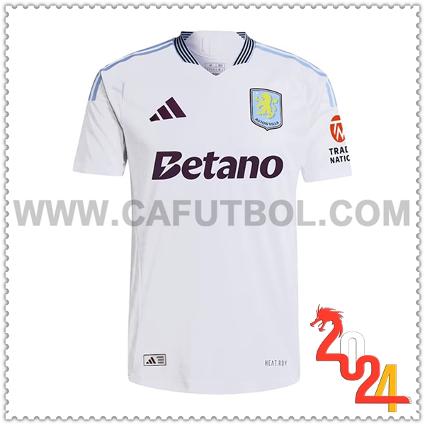 Segunda Nuevo Camiseta Aston Villa 2024 2025