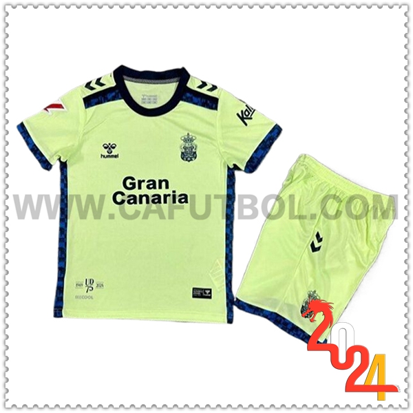 Tercero Equipacion del Las Palmas Ninos 2024 2025