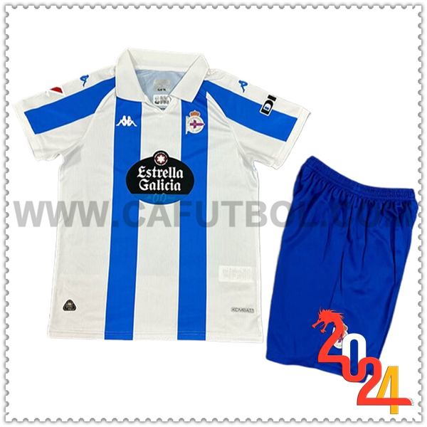 Primera Equipacion del Deportivo Ninos 2024 2025