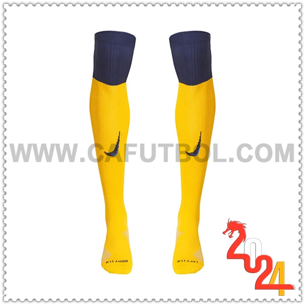 Tercero Calcetines Futbol Inter Milan 2024 2025