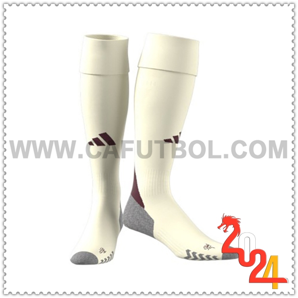 Tercero Calcetines Futbol Lyon OL 2024 2025