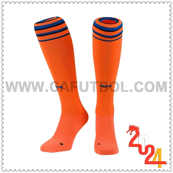 Tercero Calcetines Futbol Marsella OM 2024 2025