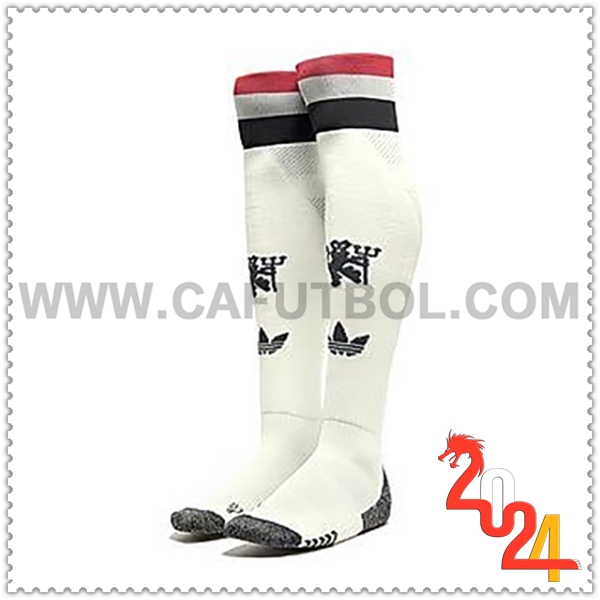 Tercero Calcetines Futbol Manchester United 2024 2025