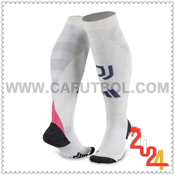 Segunda Calcetines Futbol Juventus 2024 2025