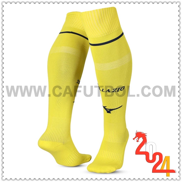 Segunda Calcetines Futbol SS Lazio 2024 2025