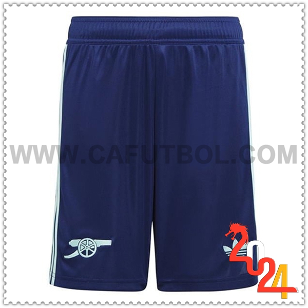 Tercero Pantalones Cortos Arsenal 2024 2025