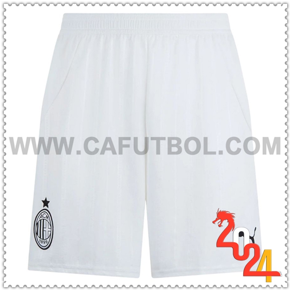 Segunda Pantalones Cortos AC Milan 2024 2025