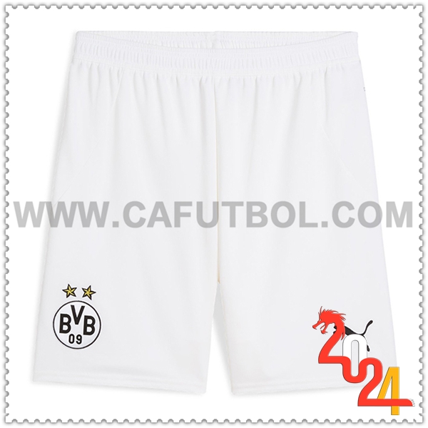 Tercero Pantalones Cortos Dortmund BVB 2024 2025