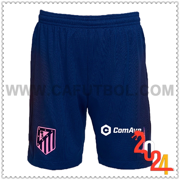 Tercero Pantalones Cortos Atletico Madrid 2024 2025