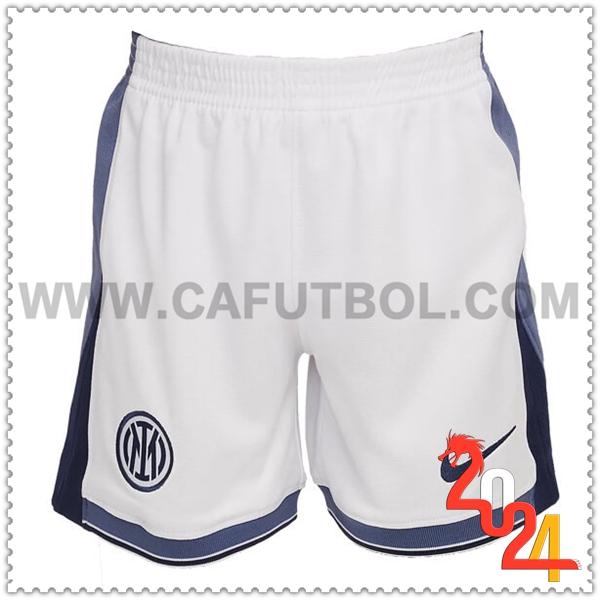 Segunda Pantalones Cortos Inter Milan 2024 2025