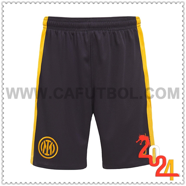 Tercero Pantalones Cortos Inter Milan 2024 2025