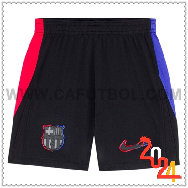 Segunda Pantalones Cortos FC Barcelona 2024 2025