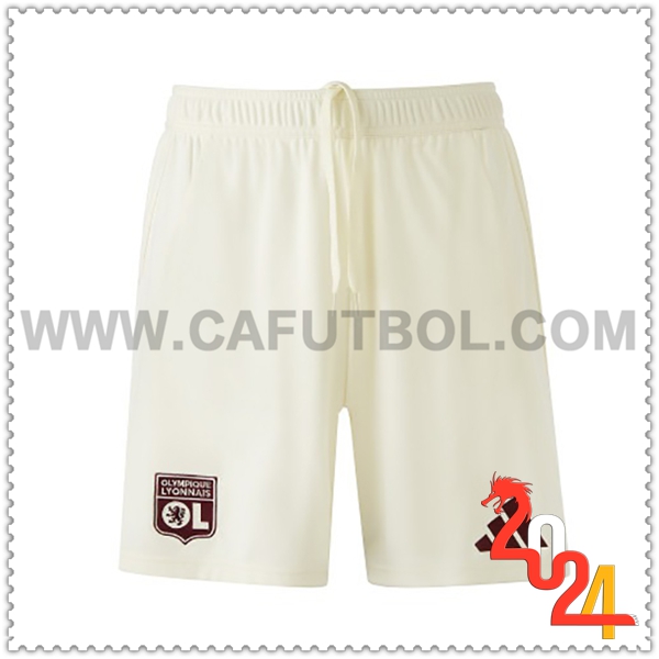 Tercero Pantalones Cortos Lyon OL 2024 2025