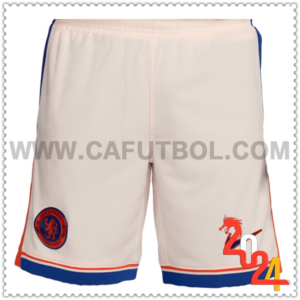 Segunda Pantalones Cortos FC Chelsea 2024 2025