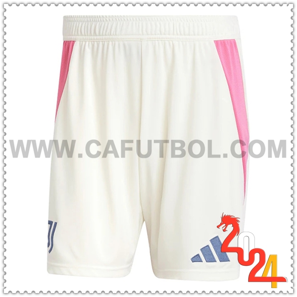 Segunda Pantalones Cortos Juventus 2024 2025