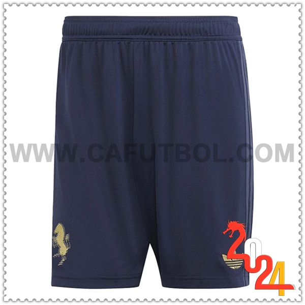 Tercero Pantalones Cortos Juventus 2024 2025