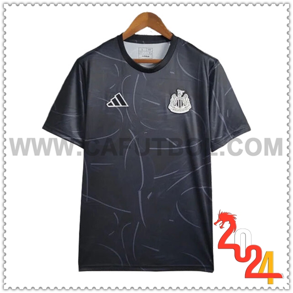 Camiseta Entrenamiento Newcastle United Negro 2024 2025