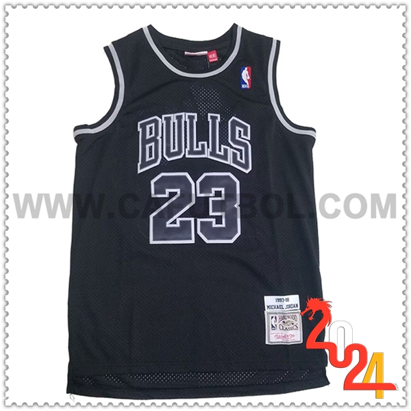 Camisetas Chicago Bulls (JORDAN #23) 2024/25 Nero